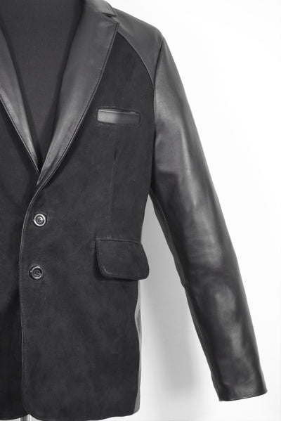 Blazer nobuck negro