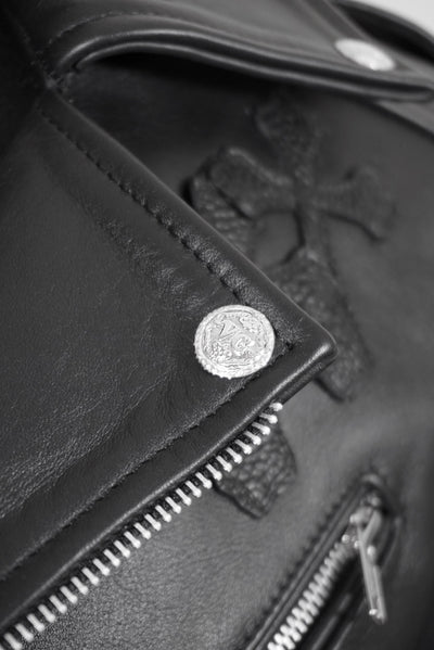 Biker edición especial no.1 cuero y plata