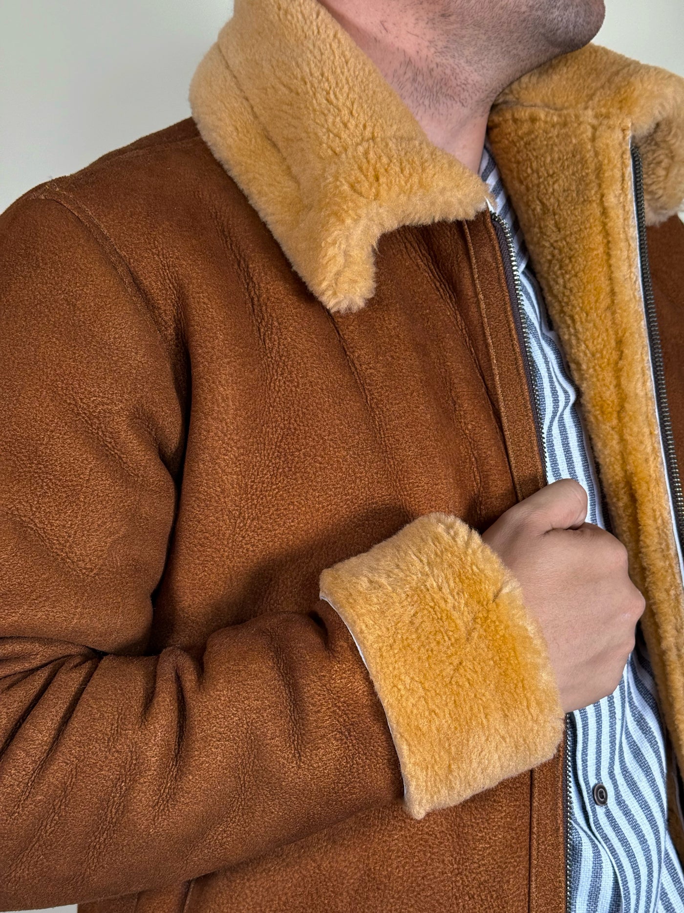 Soho camel gamuza