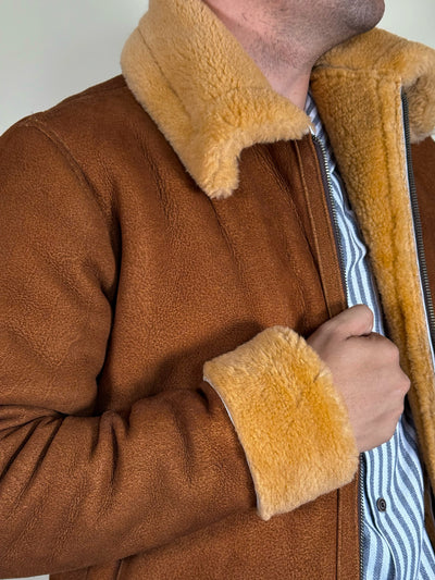 Soho camel gamuza