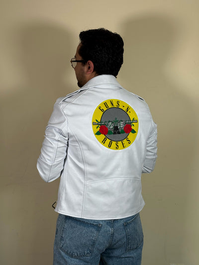 Biker axl paradise white
