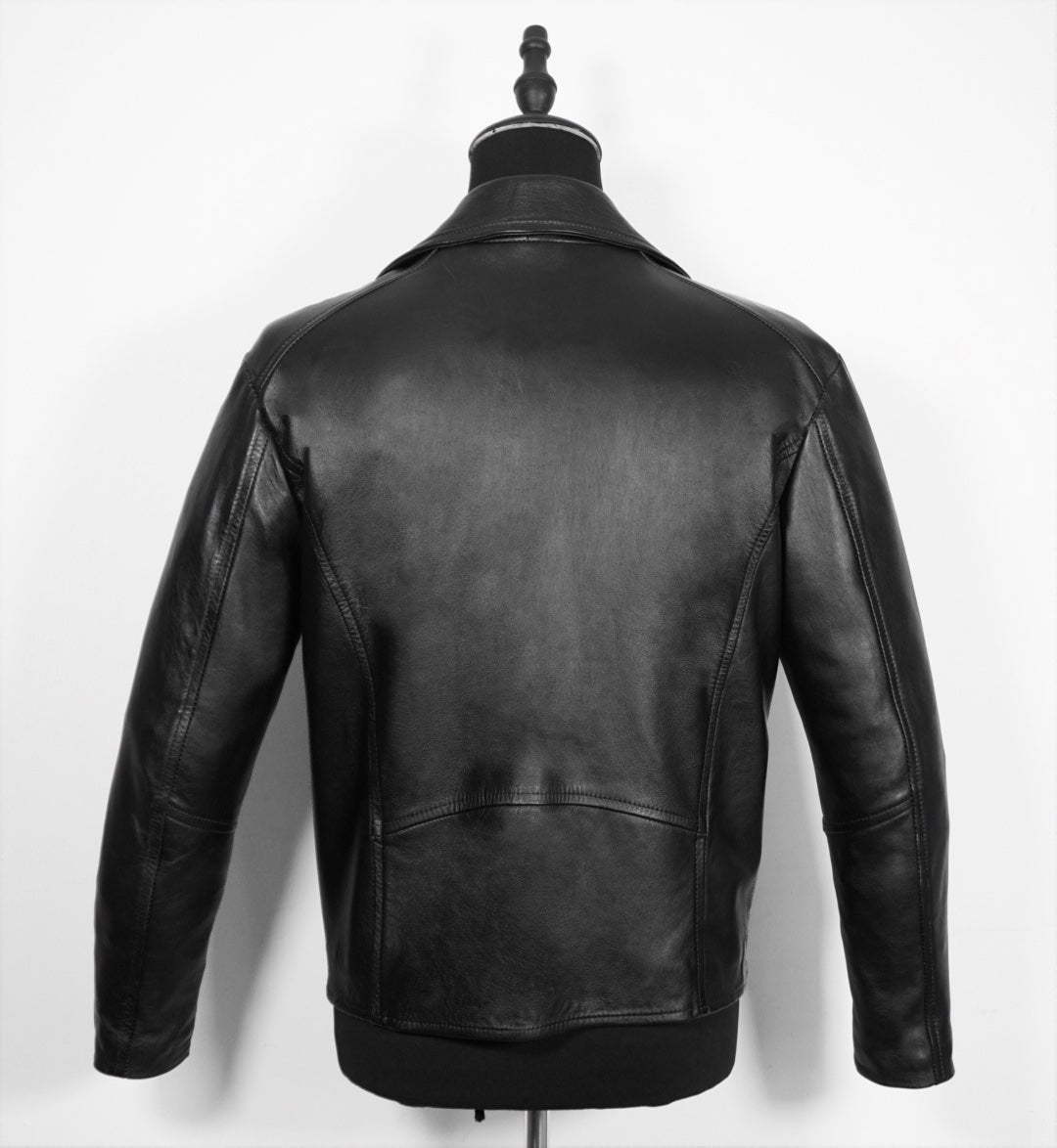 Biker no. 0 darkest black