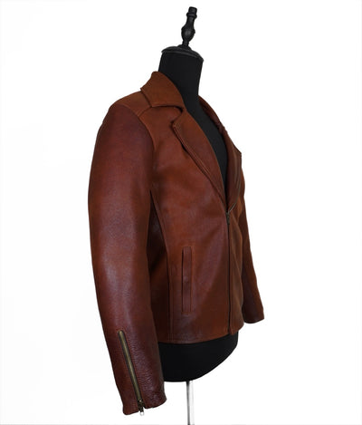 Biker no. 0 cognac