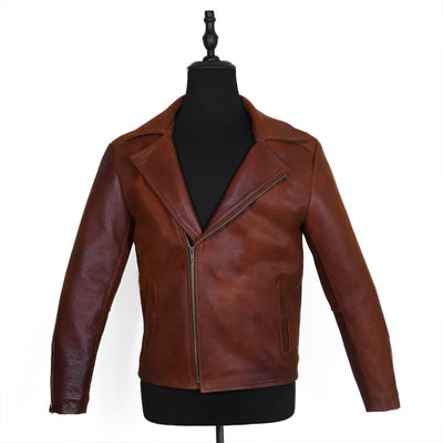 Biker no. 0 cognac