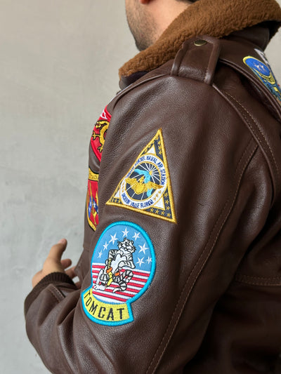 Top gun brown