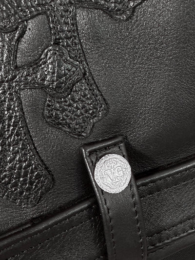 Biker edición especial no.1 cuero y plata