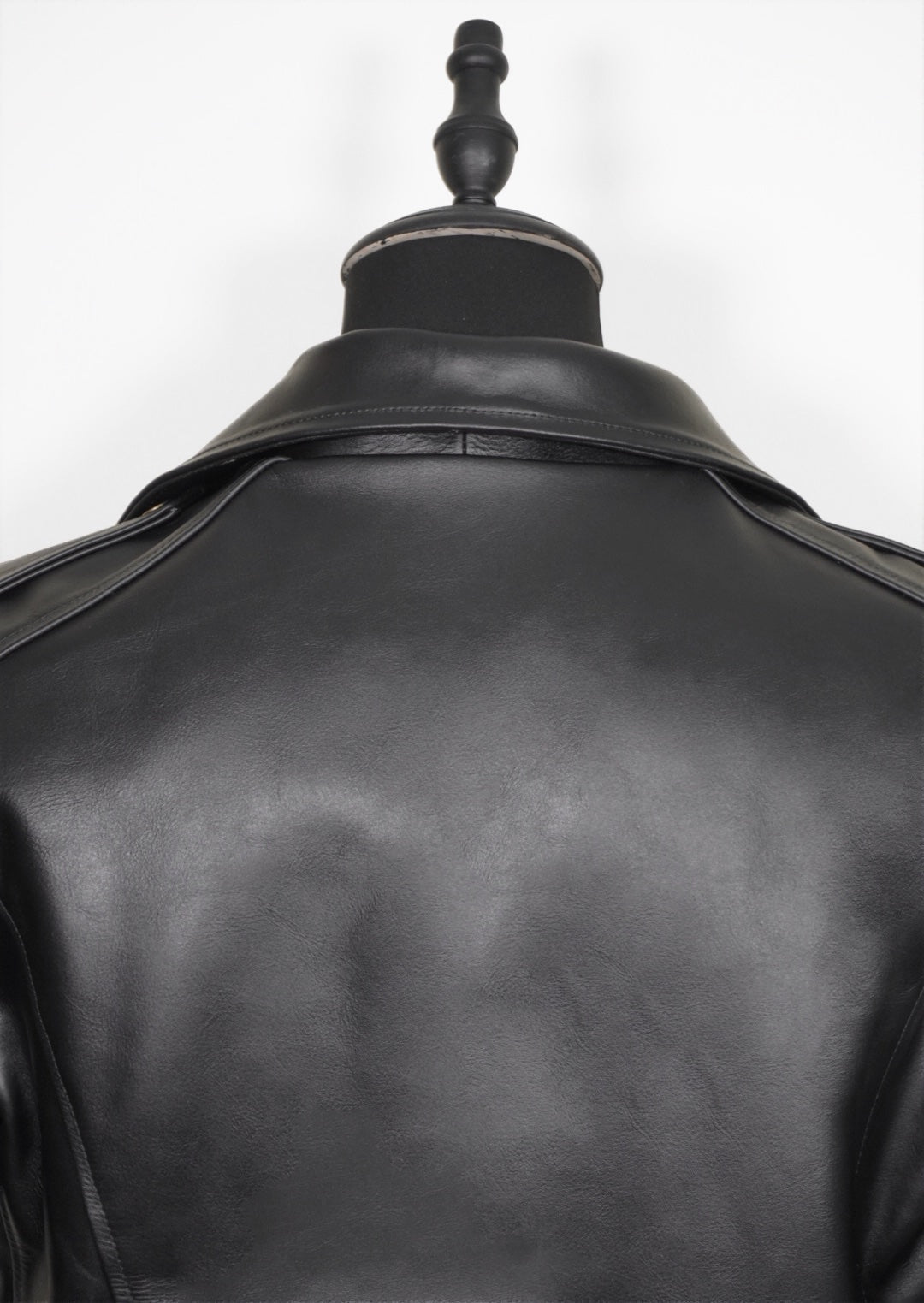 Biker no.1 cuero negro y bronce