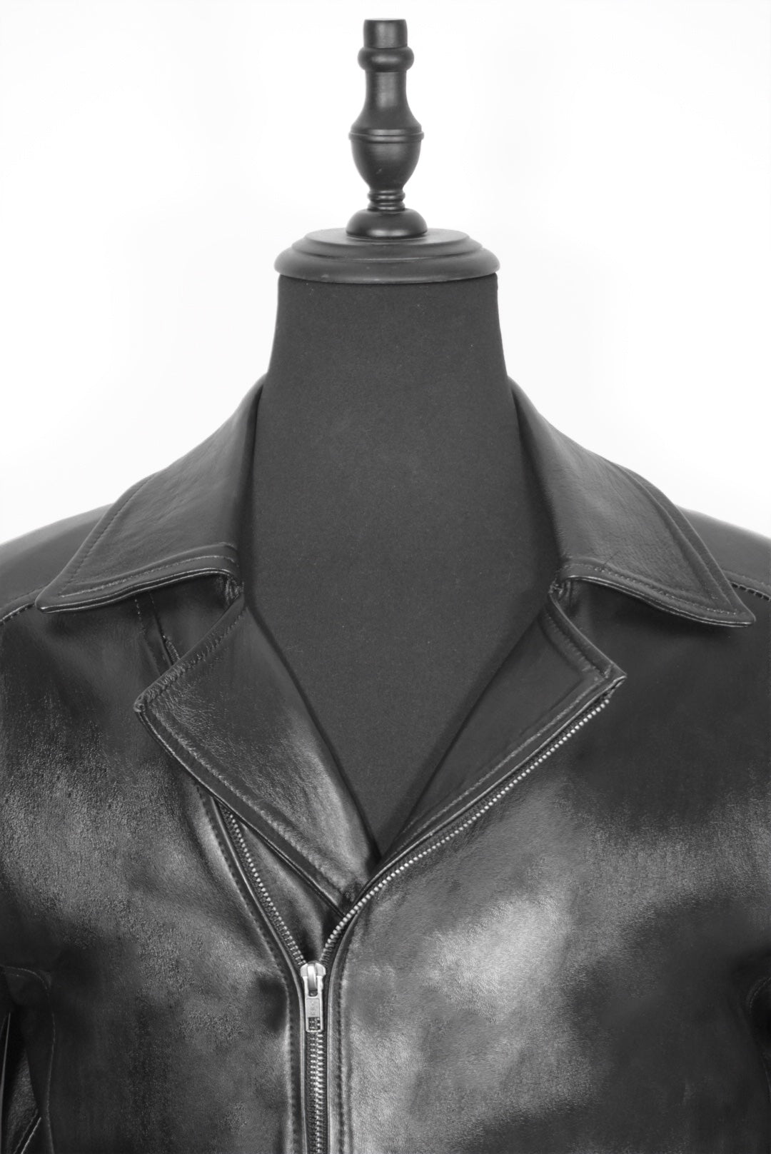 Biker no. 0 darkest black