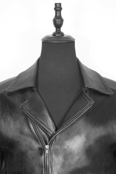 Biker no. 0 darkest black