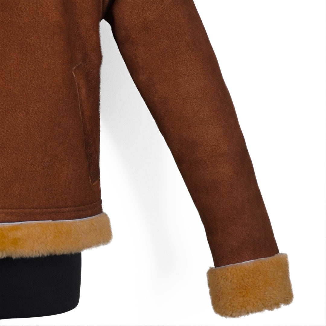 Soho camel gamuza