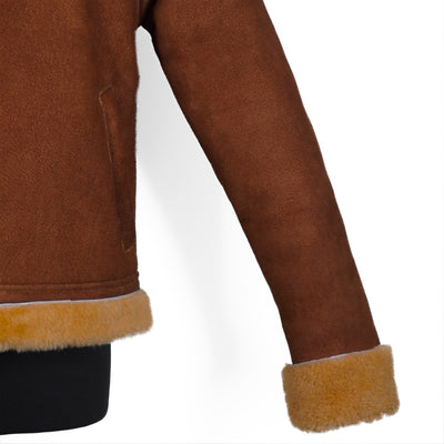 Soho camel gamuza
