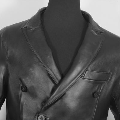 Blazer cruzado black