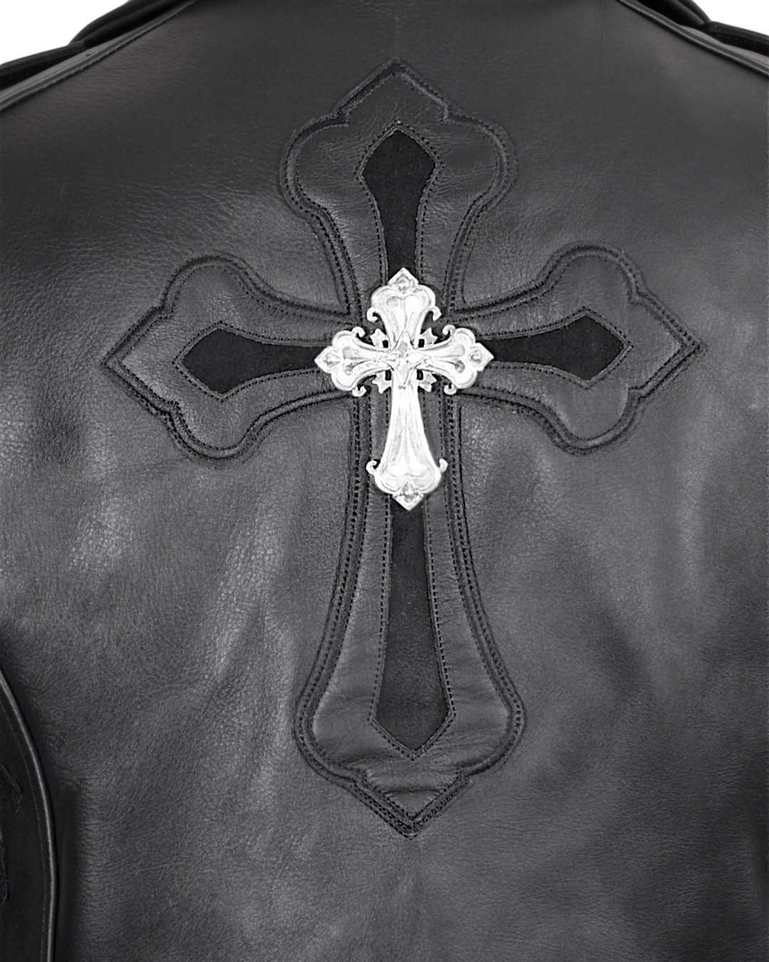 Biker edición especial no.1 cuero y plata