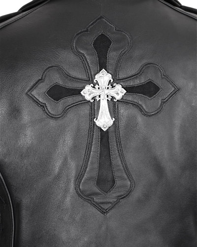 Biker edición especial no.1 cuero y plata