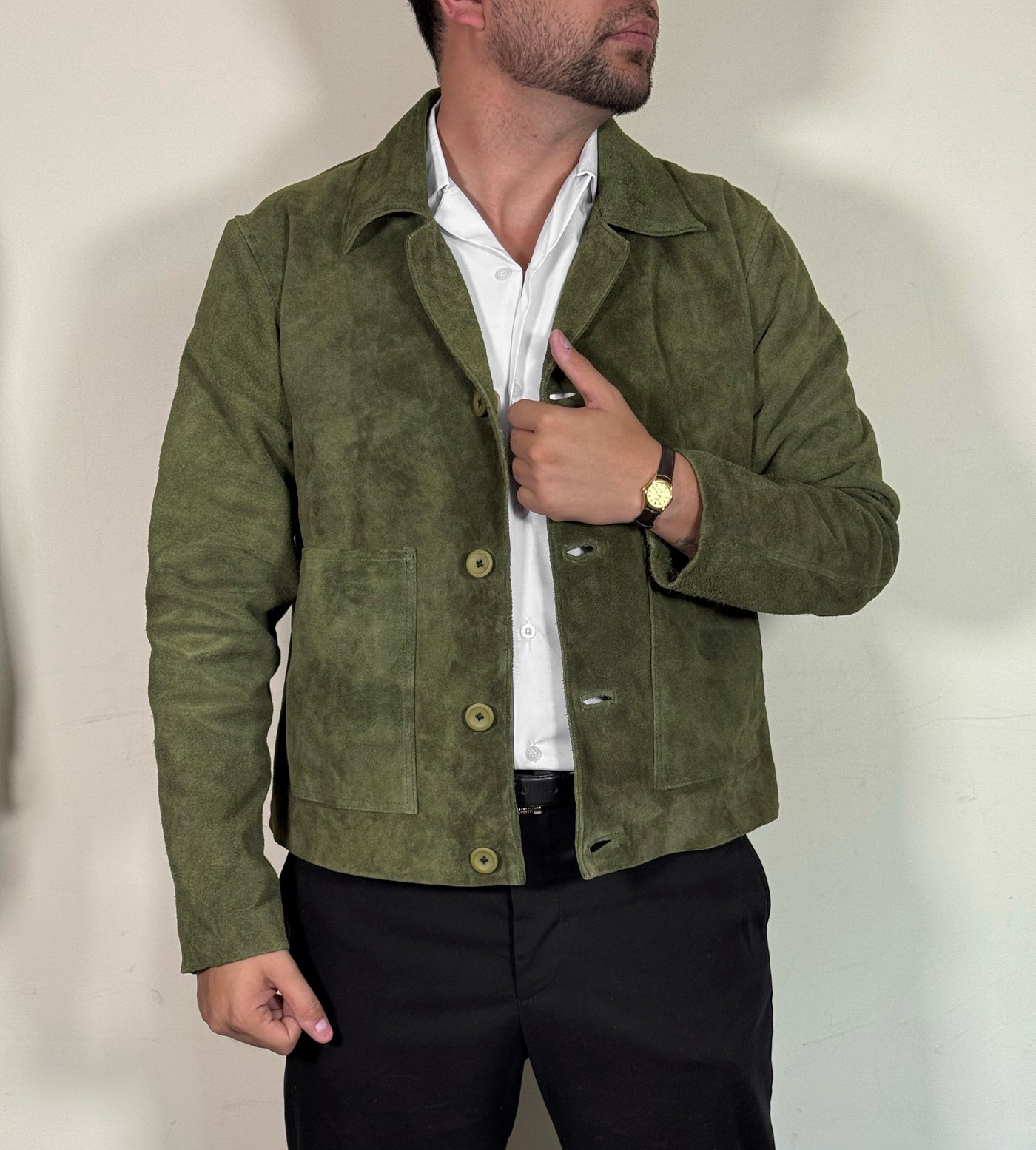 Owen verde militar