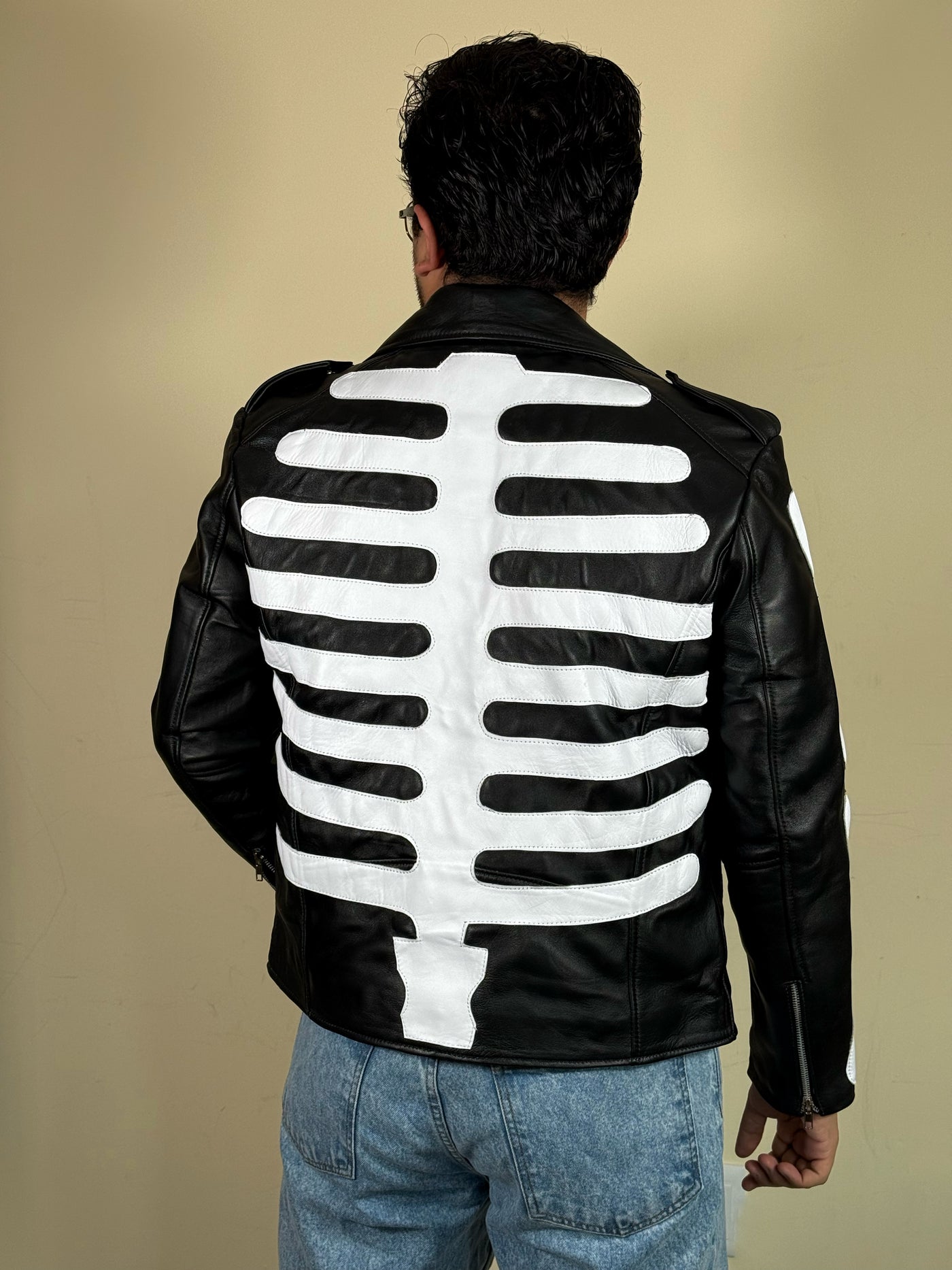 Biker no.1 Axl rose bones black