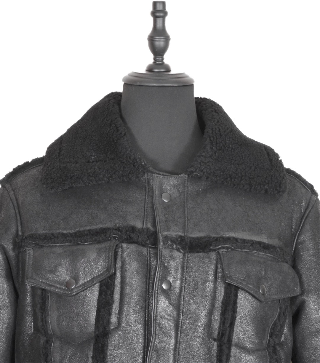 Truker shearling black