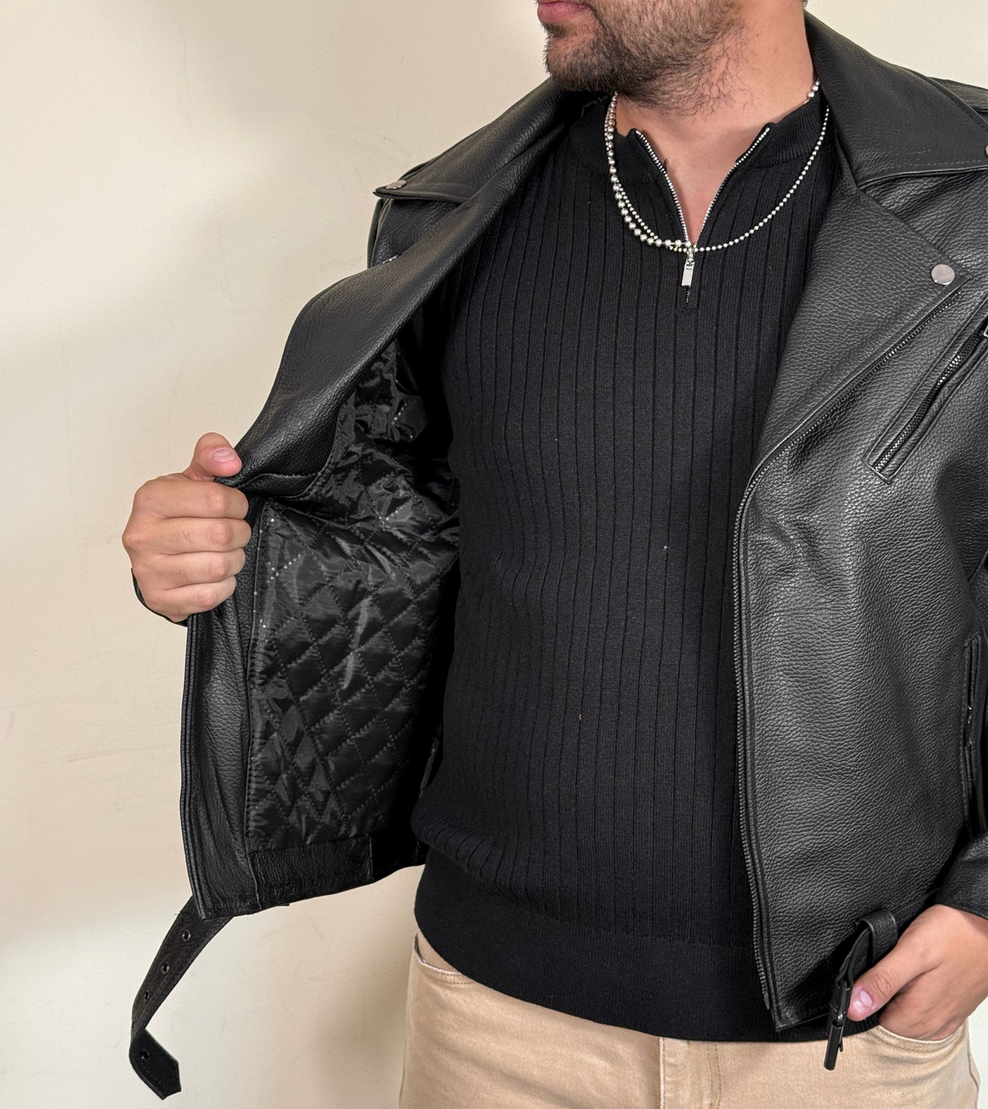 -biker no.1 floter darkes black-