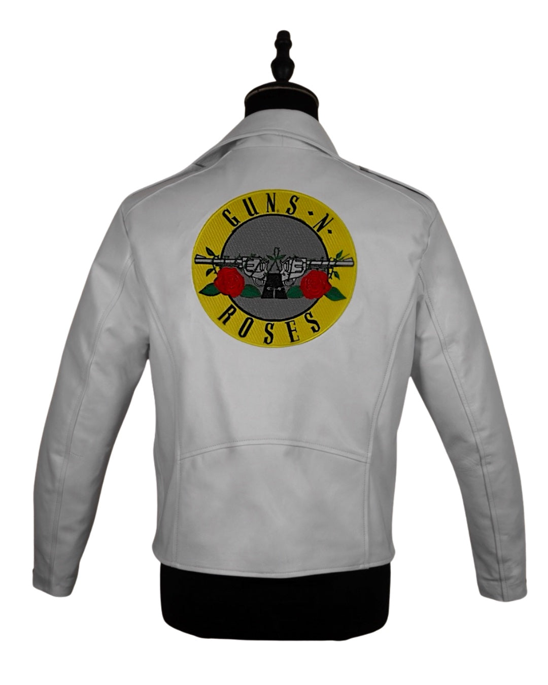 Biker axl paradise white