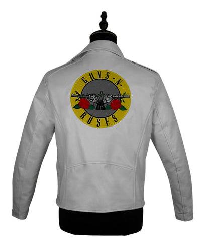 Biker axl paradise white