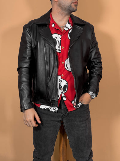 Biker no. 0 darkest black
