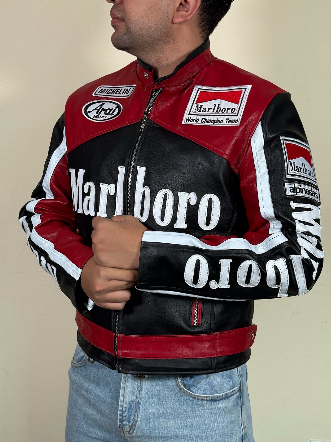 Hamilton racing black & Red