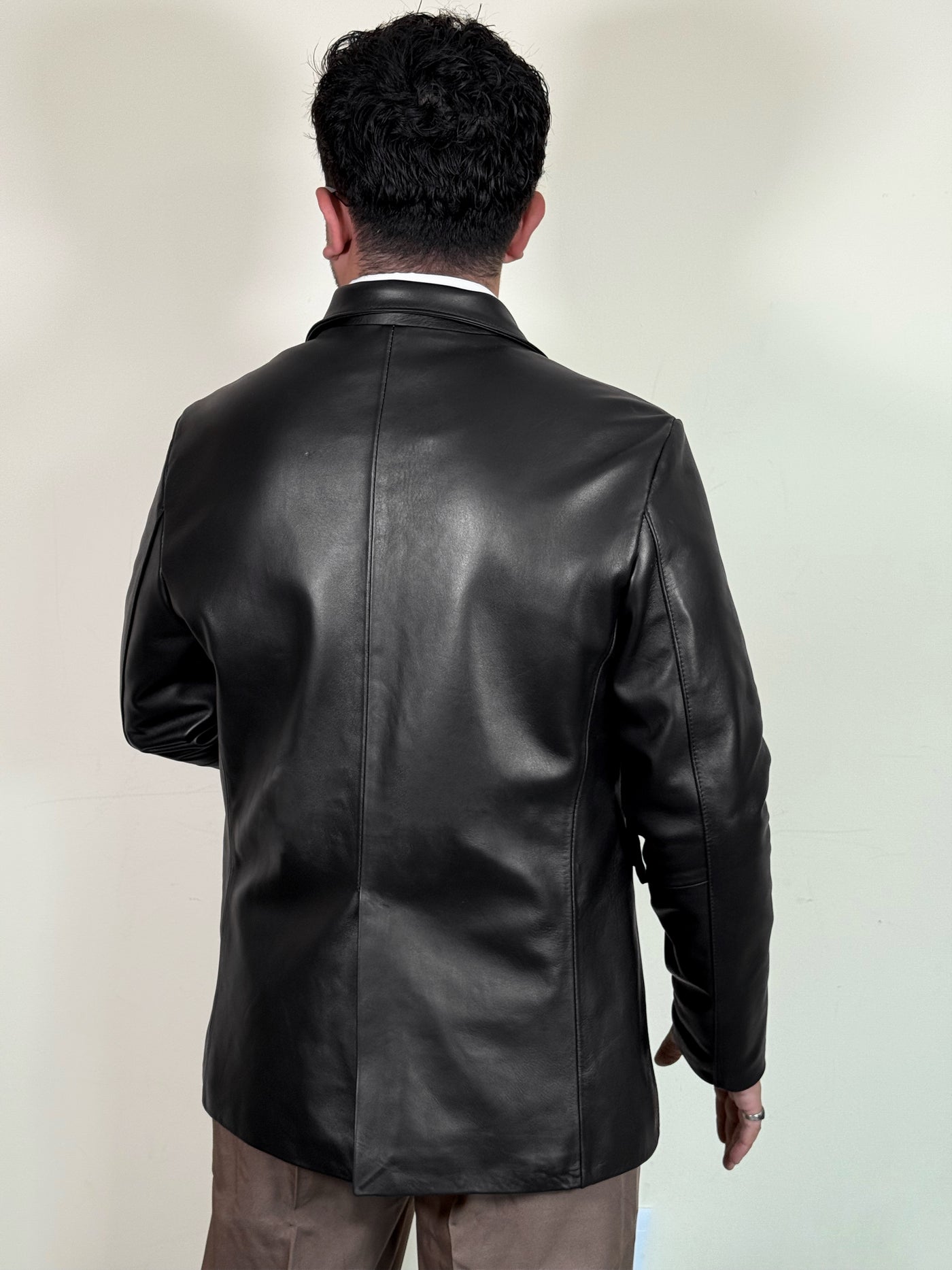 Blazer nobuck negro