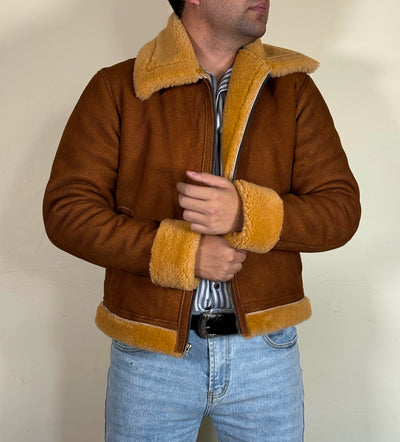 Soho camel gamuza