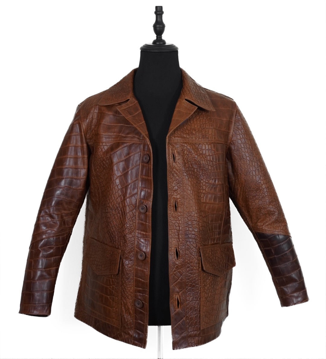 Tyler Durden gabardina coco miel