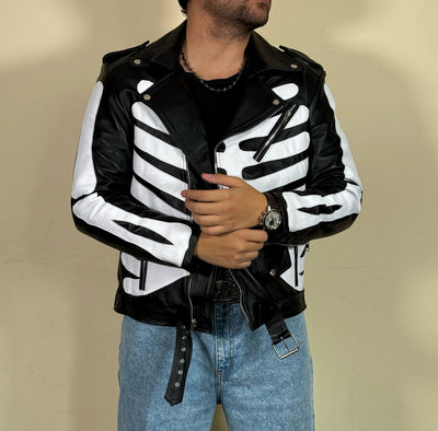 Biker no.1 Axl rose bones black