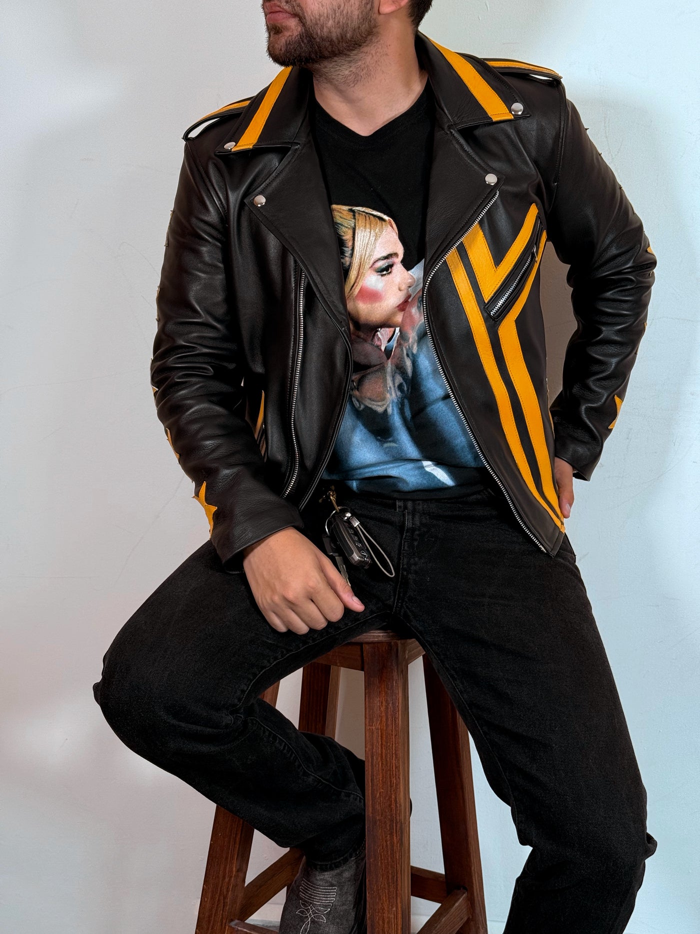 Conan gray black & yellow