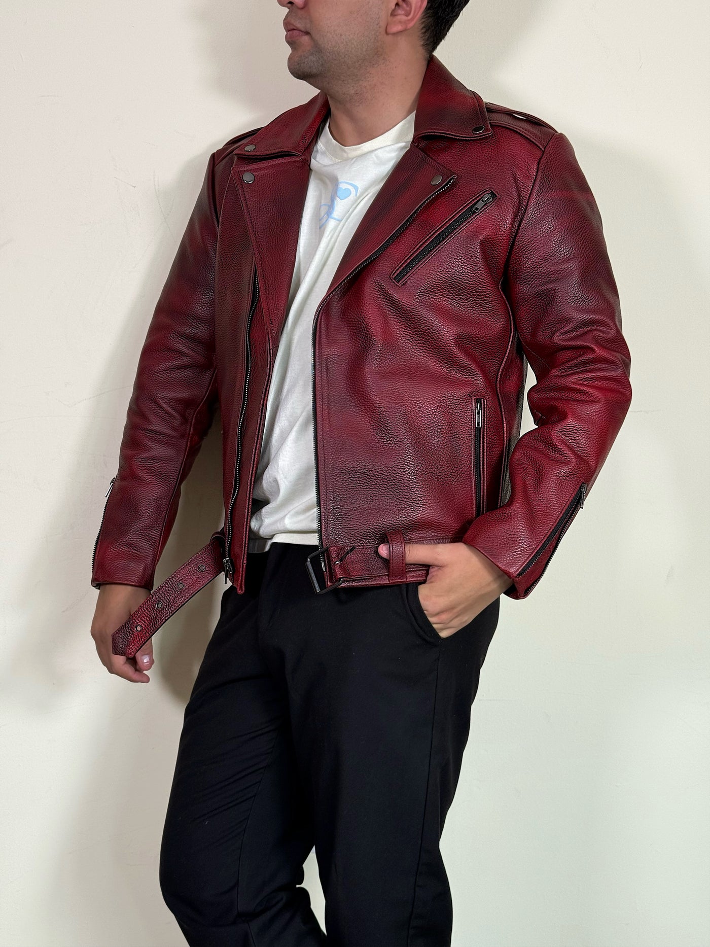 Biker no.1 floter cherry