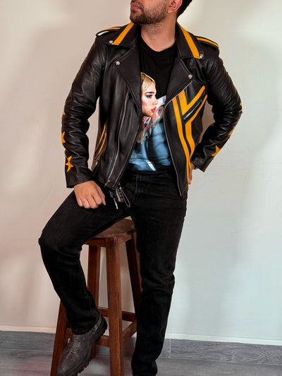 Conan gray black & yellow