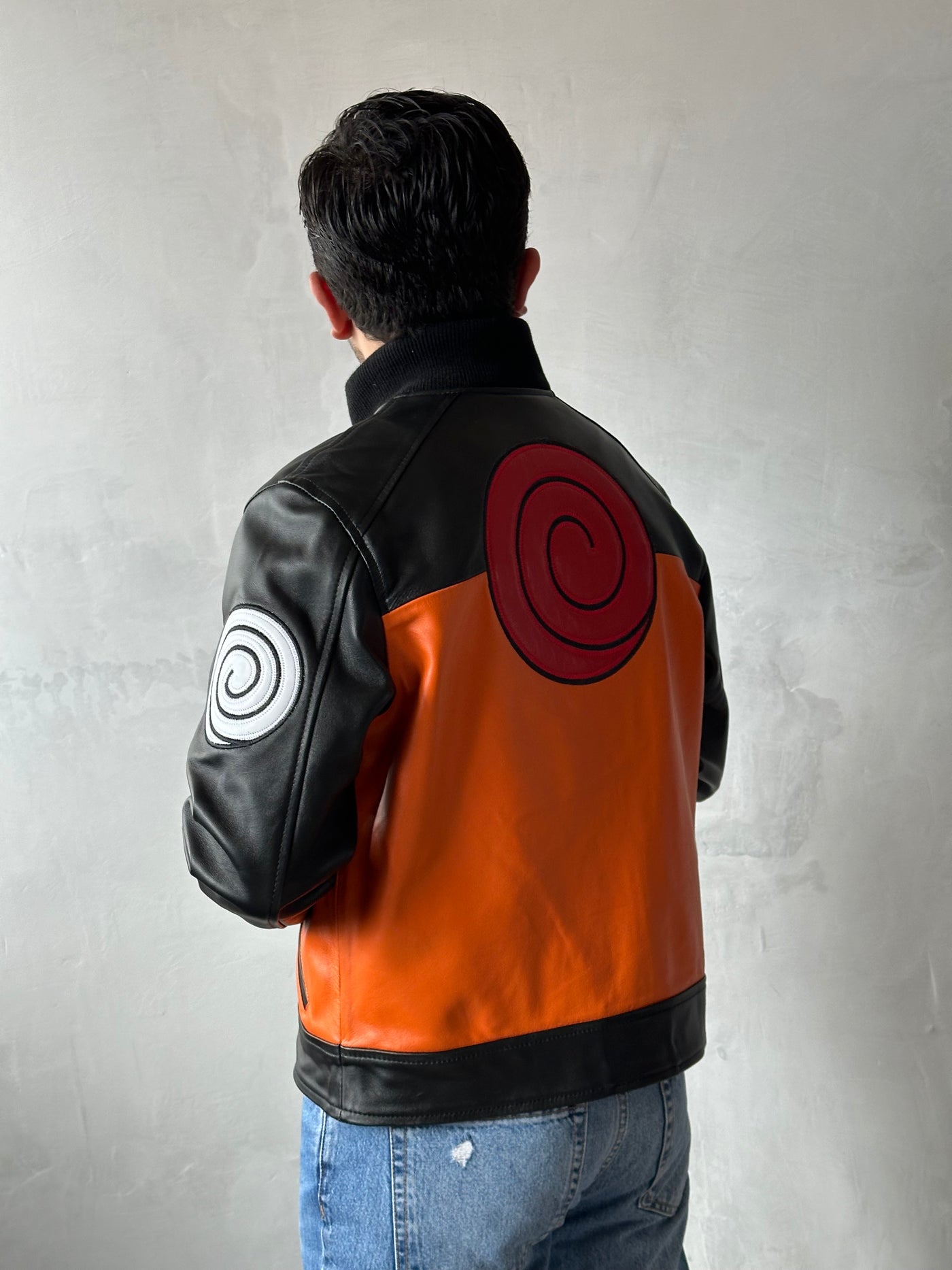 Naruto black & orange