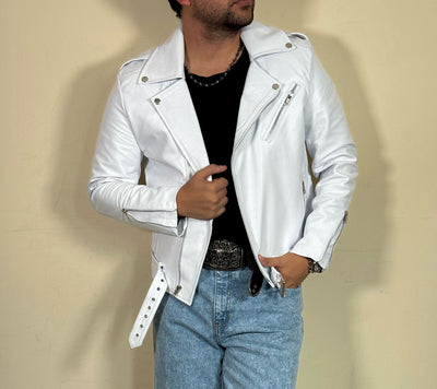 Biker axl paradise white