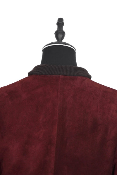 Bomber gamuza chedrone