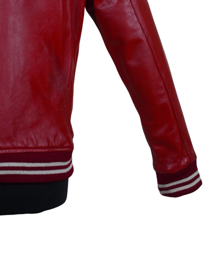 Donat rojo liso