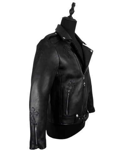 Biker edición especial no.1 cuero y plata