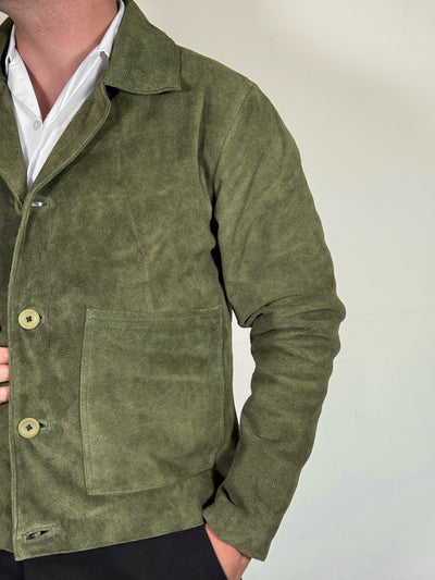 Owen verde militar