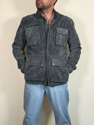 William gamuza gris