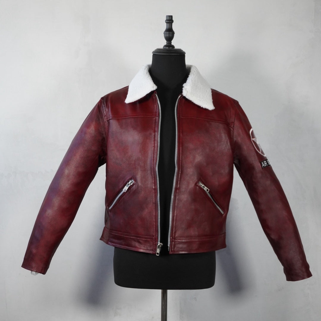 Terry inferno red – VAL DE GRACE