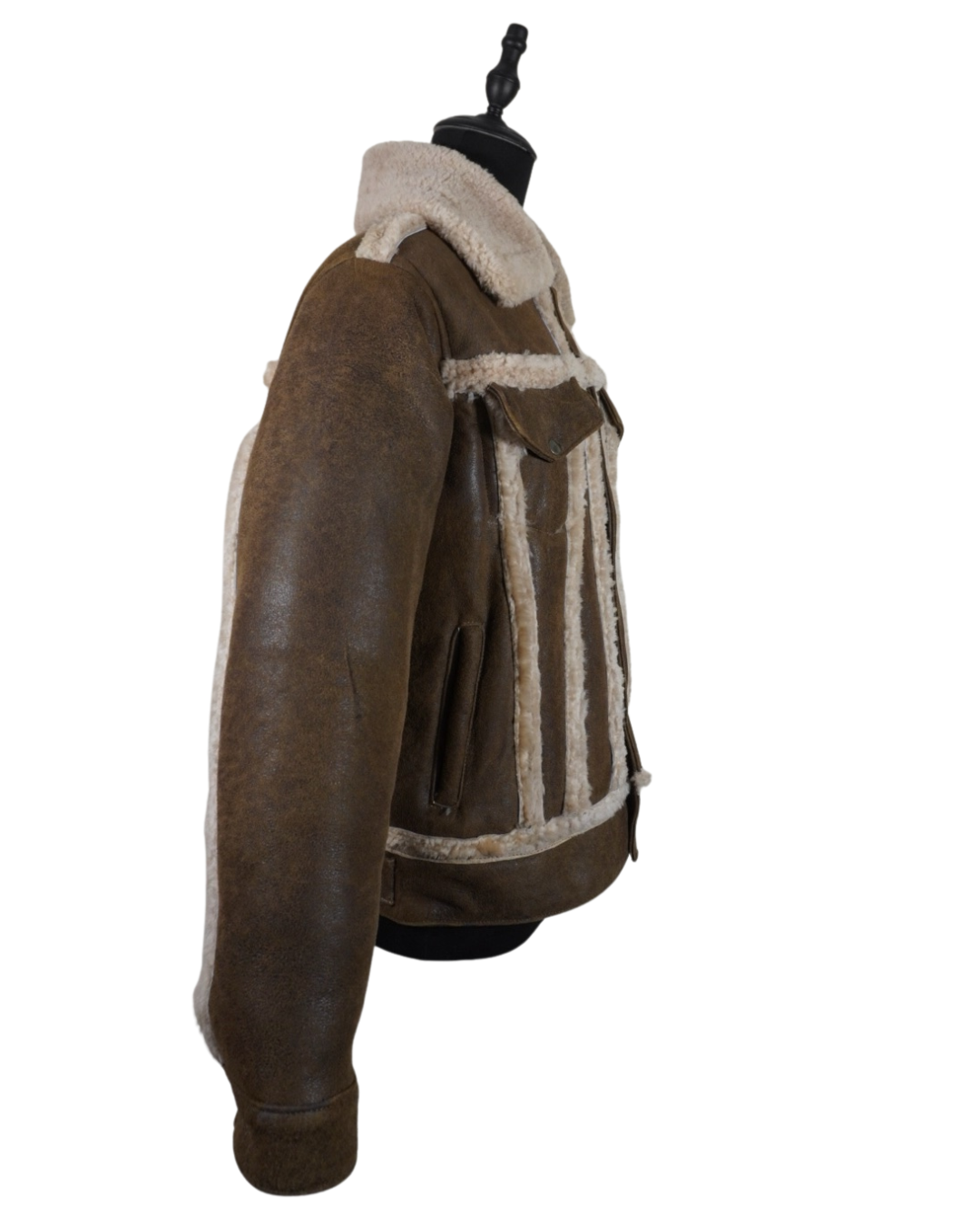 Truker shearling oro viejo