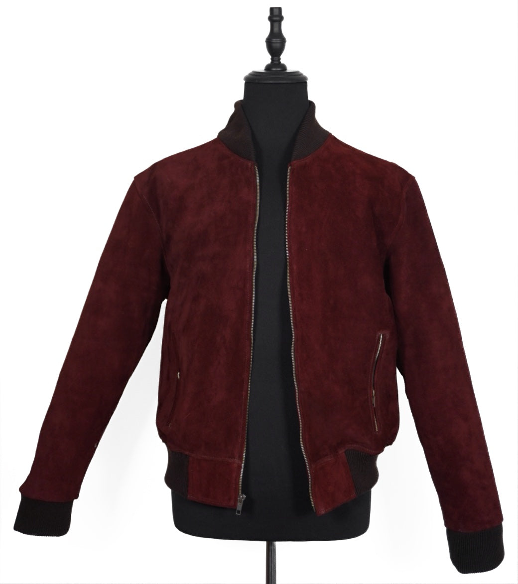 Bomber gamuza chedrone