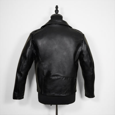 Biker no.1 cuero negro y bronce