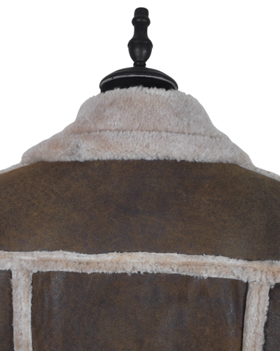 Truker shearling oro viejo