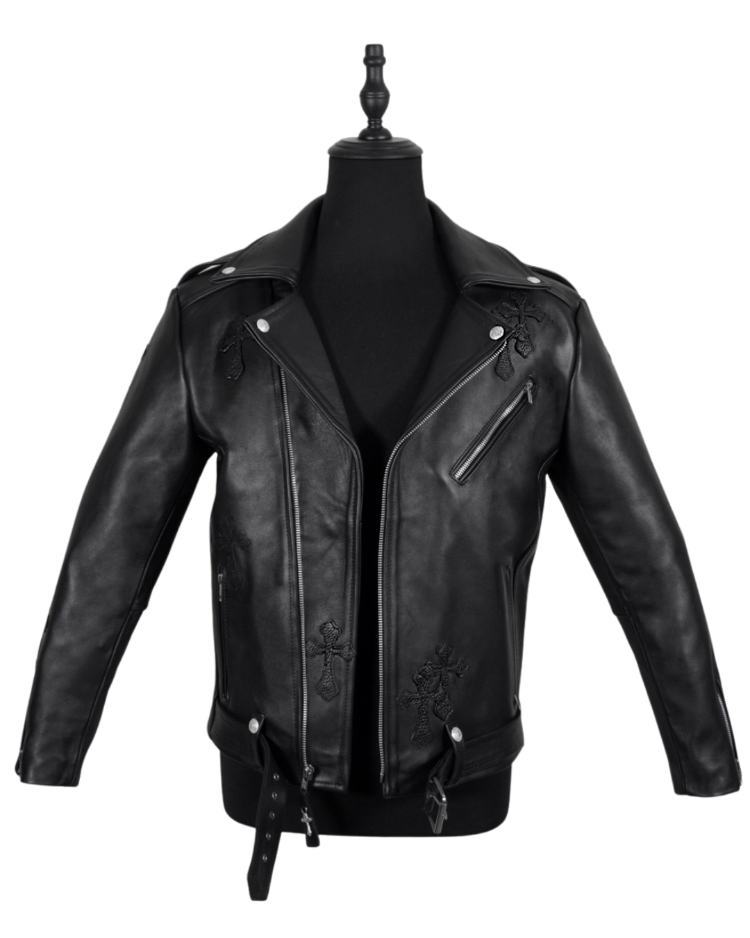 Biker edición especial no.1 cuero y plata