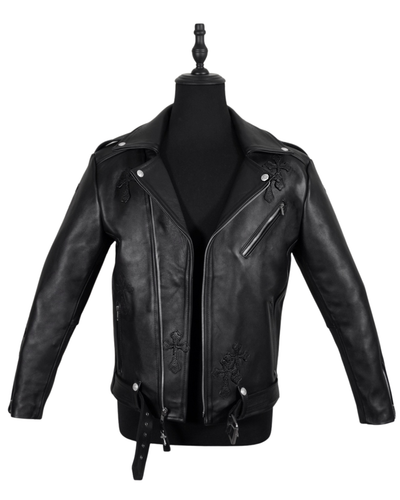 Biker edición especial no.1 cuero y plata