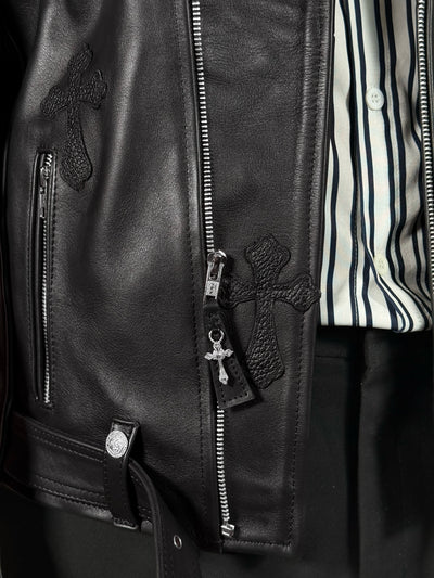 Biker edición especial no.1 cuero y plata