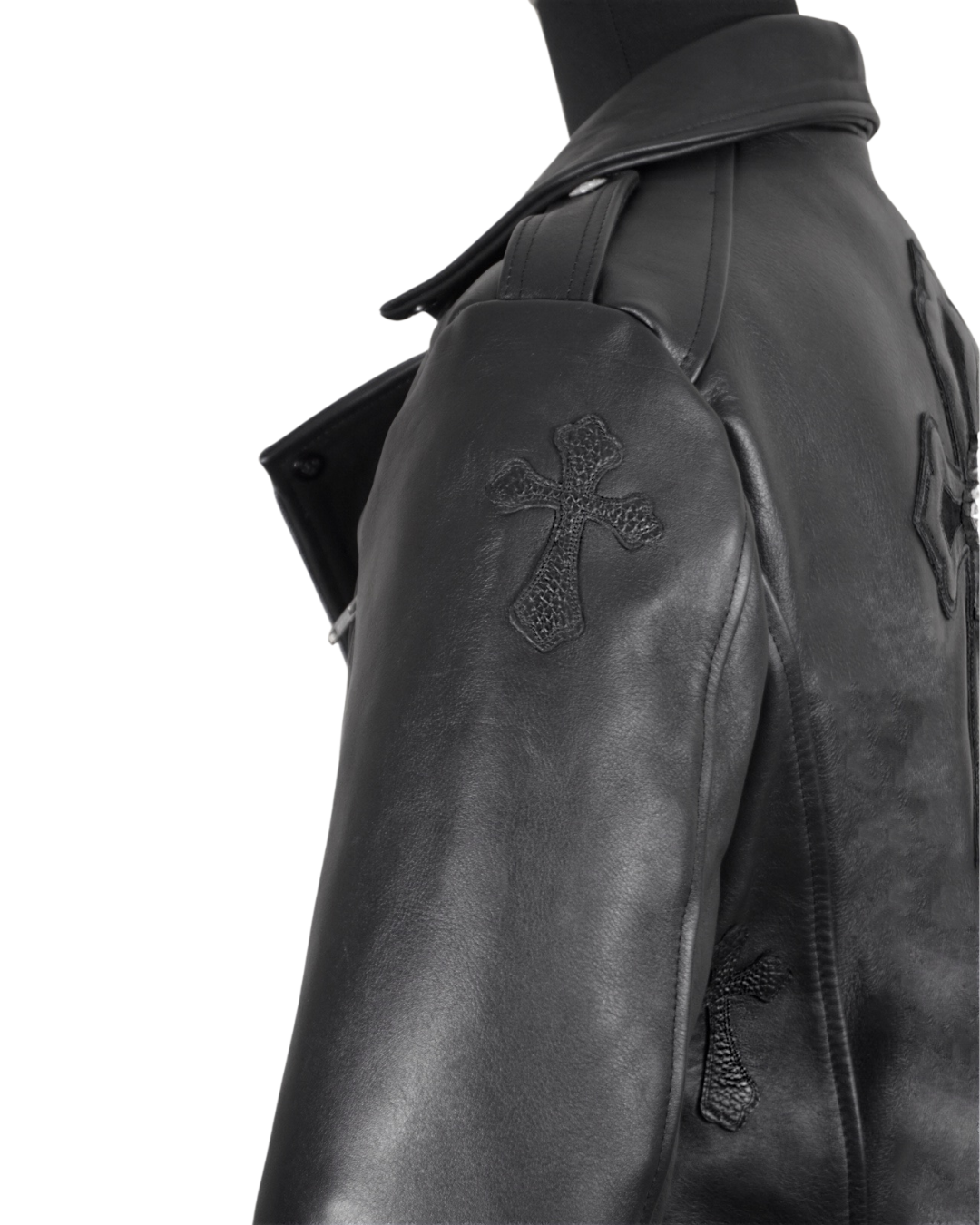 Biker edición especial no.1 cuero y plata