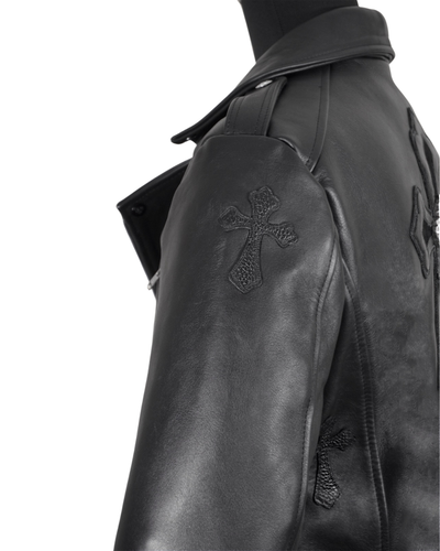 Biker edición especial no.1 cuero y plata